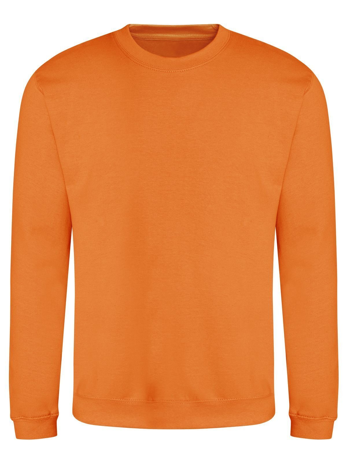 AWDis Sweat Herren Sweatshirt / Hoodie – Just Hoods by AWDis – Farbe orange crush – individuell veredelbar