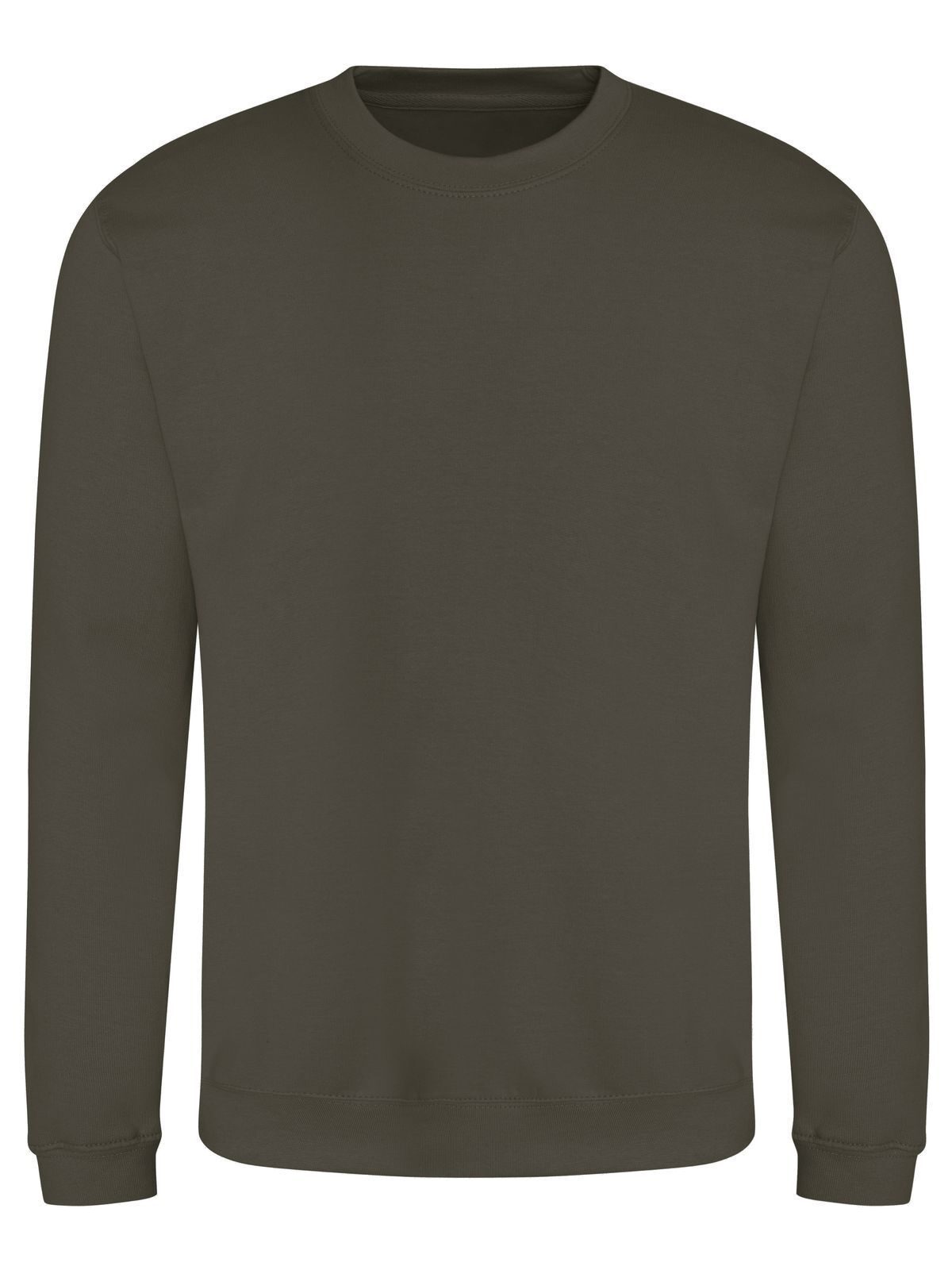 AWDis Sweat Herren Sweatshirt / Hoodie – Just Hoods by AWDis – Farbe olive green – individuell veredelbar