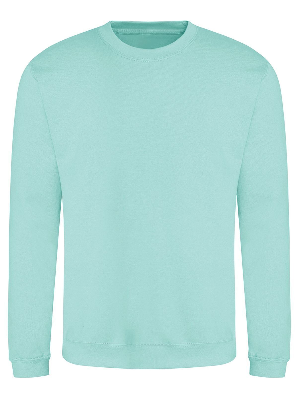 AWDis Sweat Herren Sweatshirt / Hoodie – Just Hoods by AWDis – Farbe peppermint – individuell veredelbar