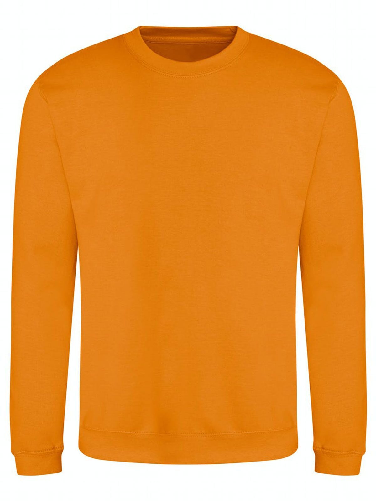 AWDis Sweat Herren Sweatshirt / Hoodie – Just Hoods by AWDis – Farbe pumpkin pie – individuell veredelbar