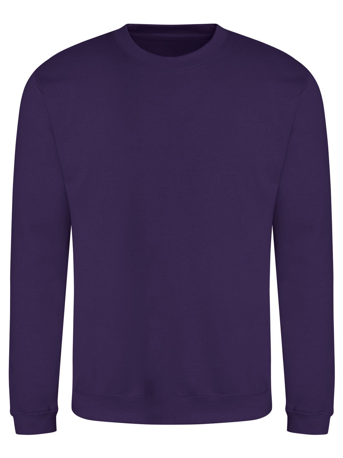AWDis Sweat Herren Sweatshirt / Hoodie – Just Hoods by AWDis – Farbe Lila – individuell veredelbar
