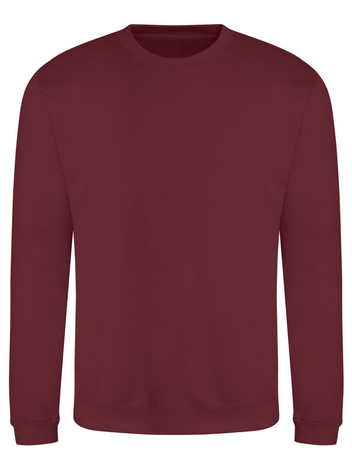 AWDis Sweat Herren Sweatshirt / Hoodie – Just Hoods by AWDis – Farbe red hot chilli – individuell veredelbar