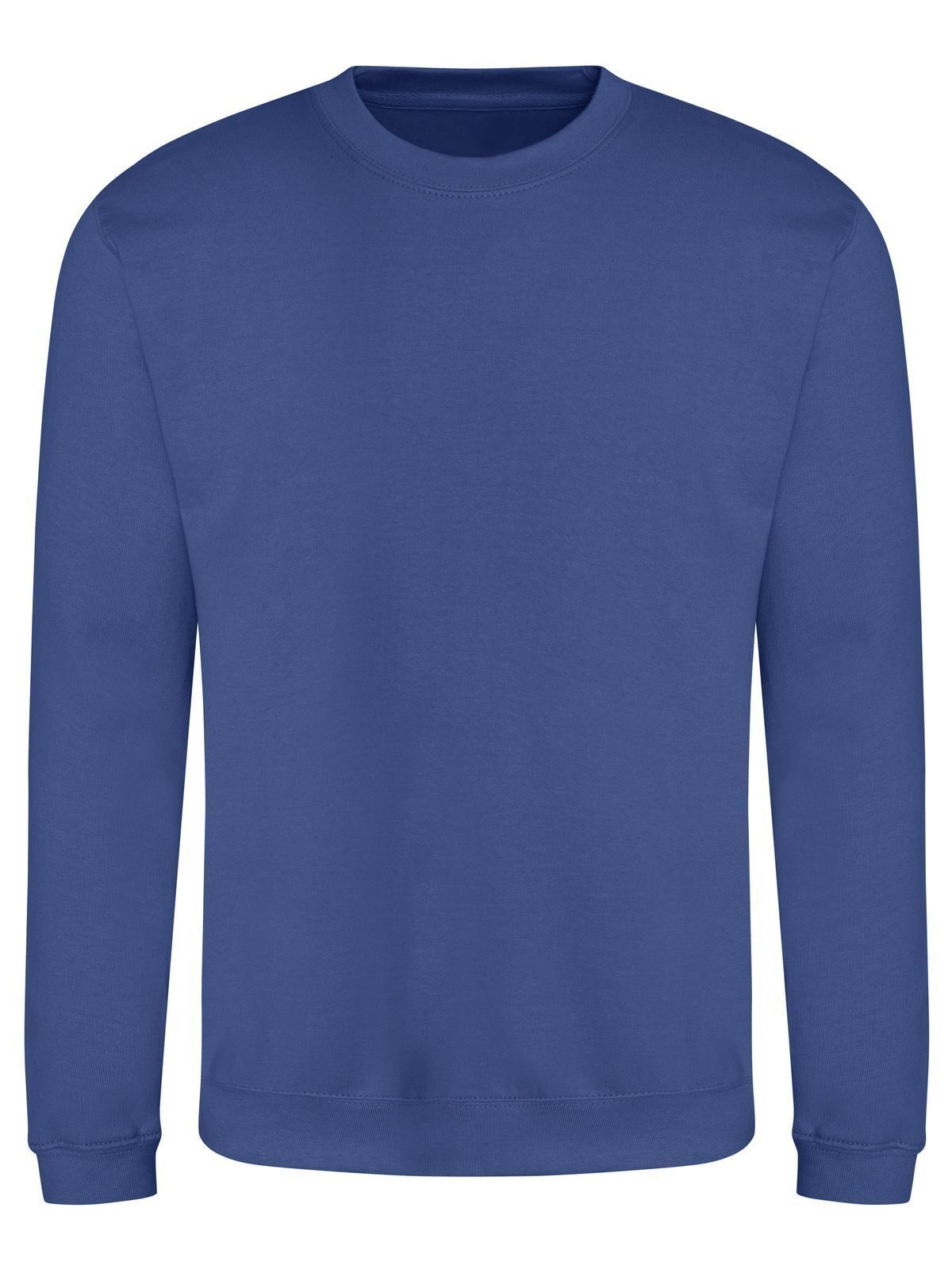AWDis Sweat Herren Sweatshirt / Hoodie – Just Hoods by AWDis – Farbe Royalblau – individuell veredelbar