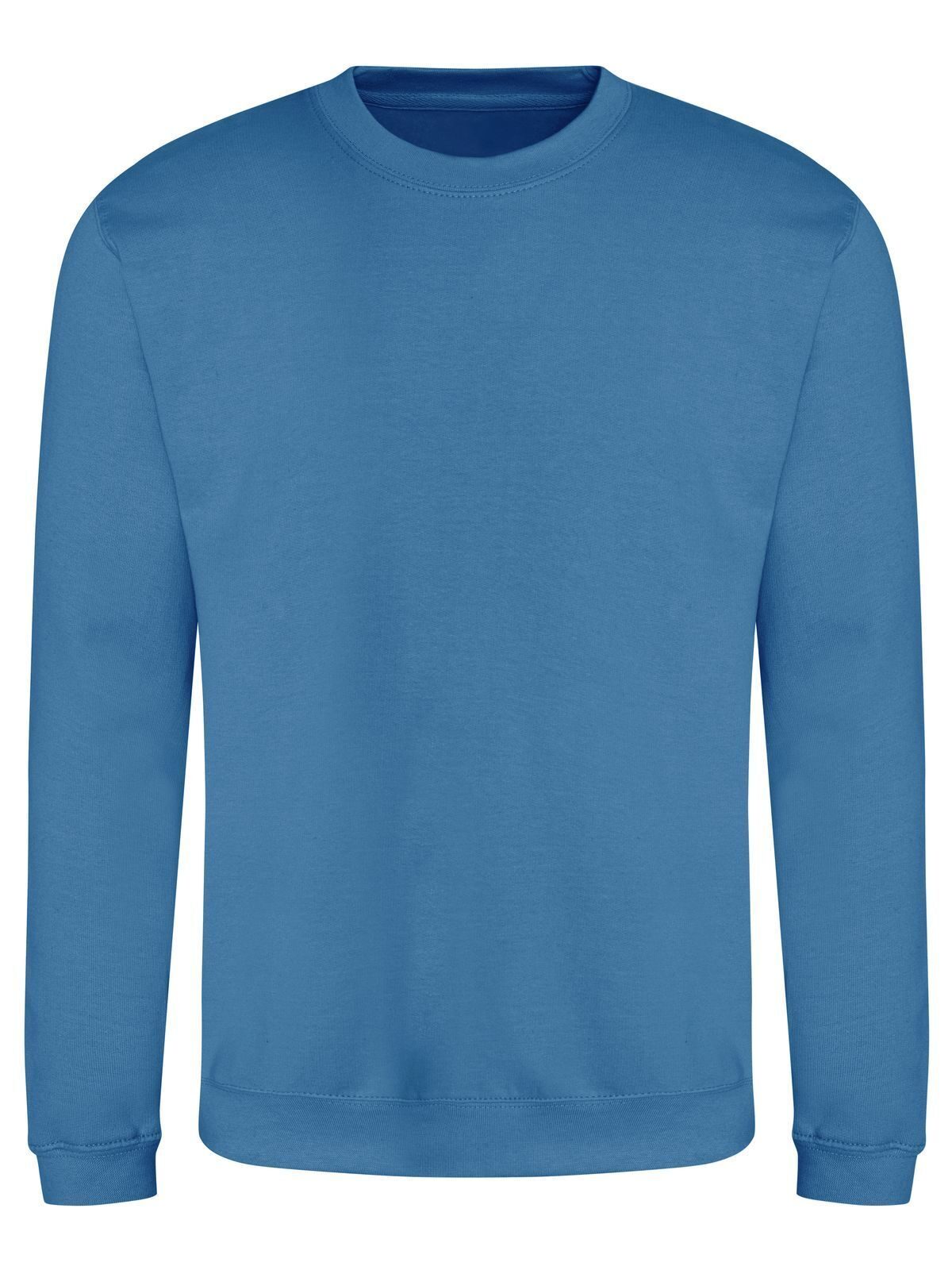 AWDis Sweat Herren Sweatshirt / Hoodie – Just Hoods by AWDis – Farbe sapphire blue – individuell veredelbar
