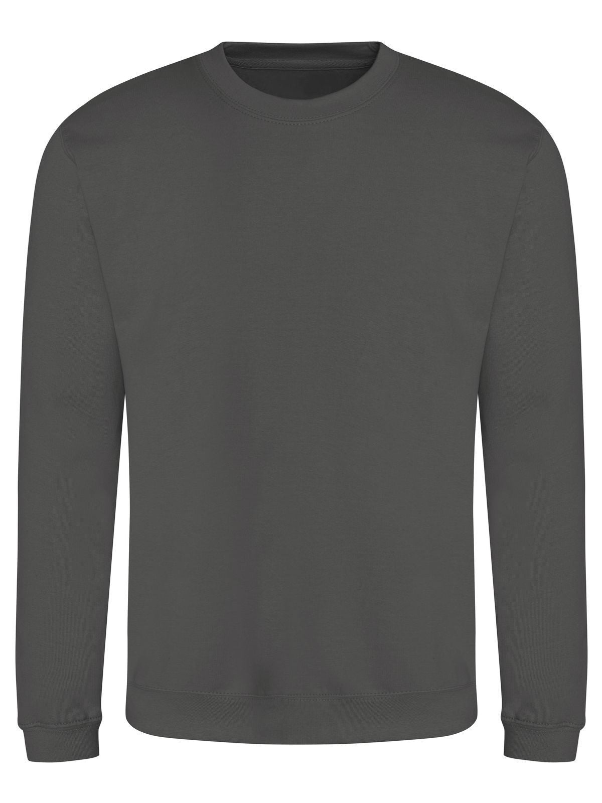 AWDis Sweat Herren Sweatshirt / Hoodie – Just Hoods by AWDis – Farbe steel grey – individuell veredelbar