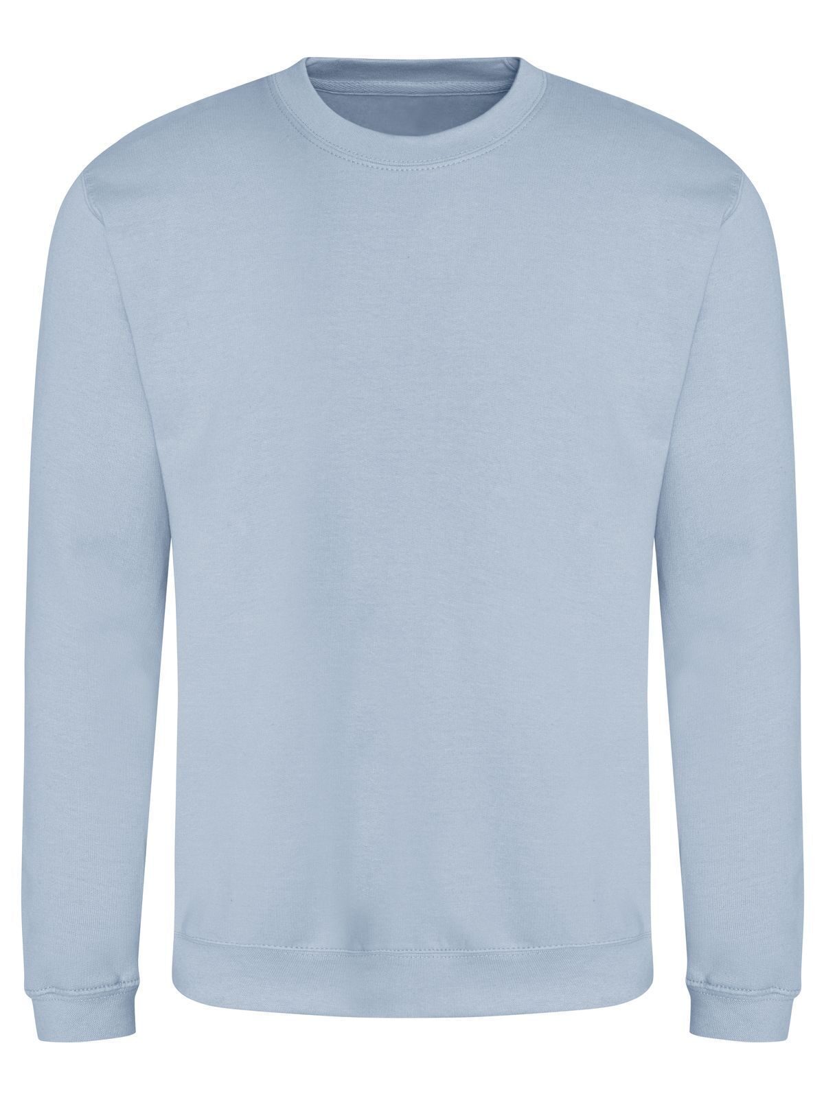 AWDis Sweat Herren Sweatshirt / Hoodie – Just Hoods by AWDis – Farbe sky – individuell veredelbar