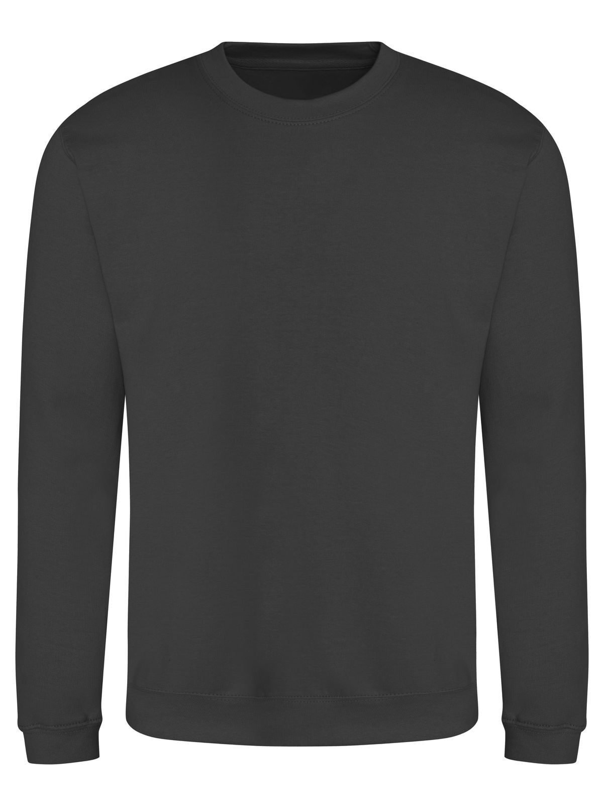AWDis Sweat Herren Sweatshirt / Hoodie – Just Hoods by AWDis – Farbe storm grey – individuell veredelbar