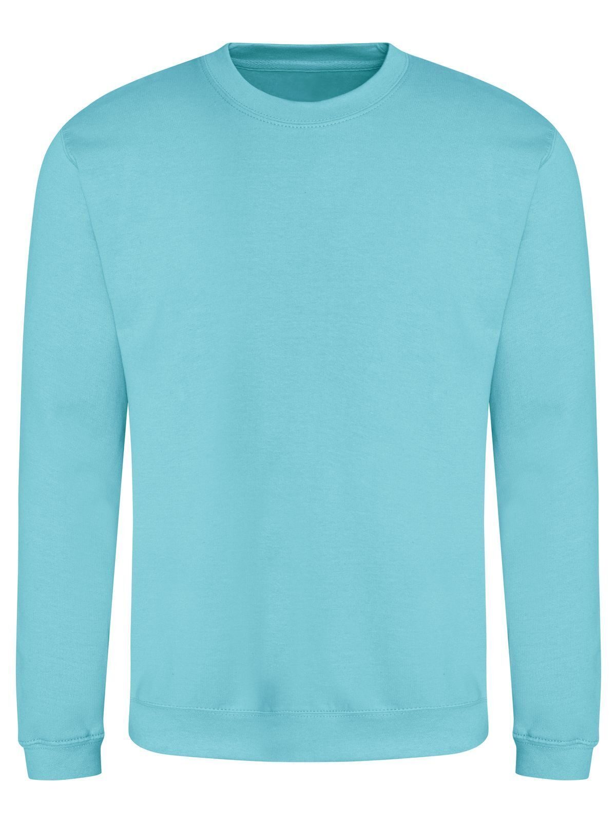 AWDis Sweat Herren Sweatshirt / Hoodie – Just Hoods by AWDis – Farbe turquoise surf – individuell veredelbar