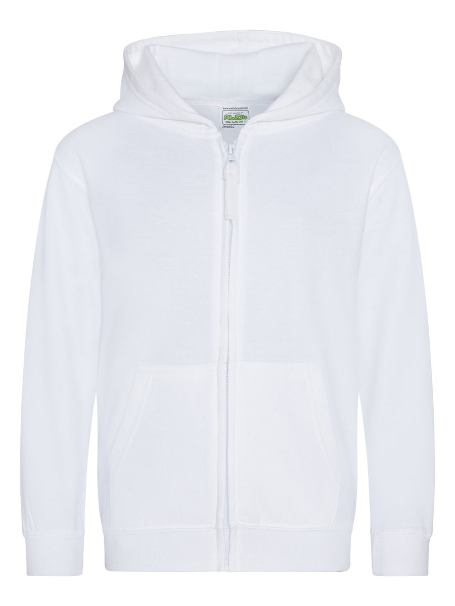 Zoodie Felpa Bambino con Cappuccio – Just Hoods by AWDis