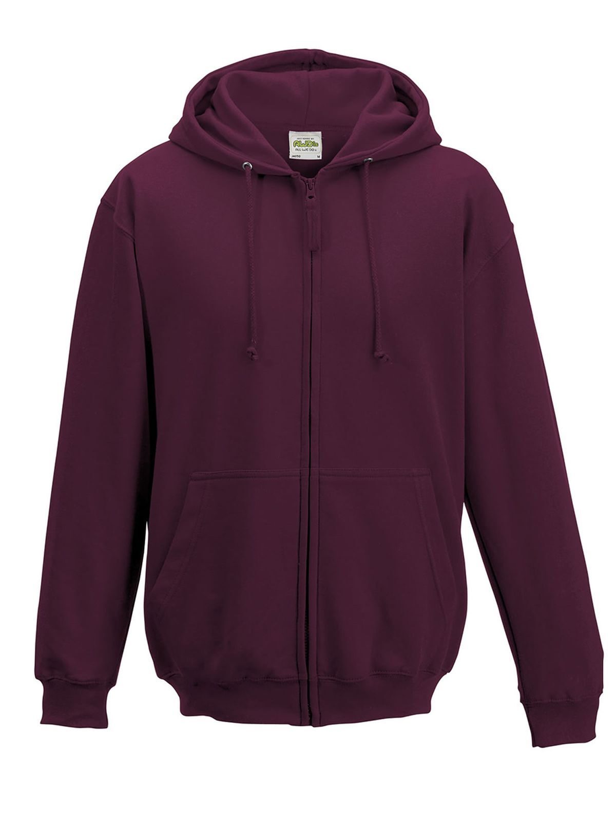 Zoodie Sweatshirt / Hoodie – Just Hoods by AWDis – Farbe Burgundy – individuell veredelbar