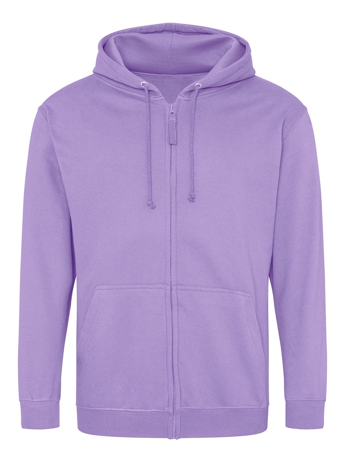 Zoodie Sweatshirt / Hoodie – Just Hoods by AWDis – Farbe digital lavender – individuell veredelbar