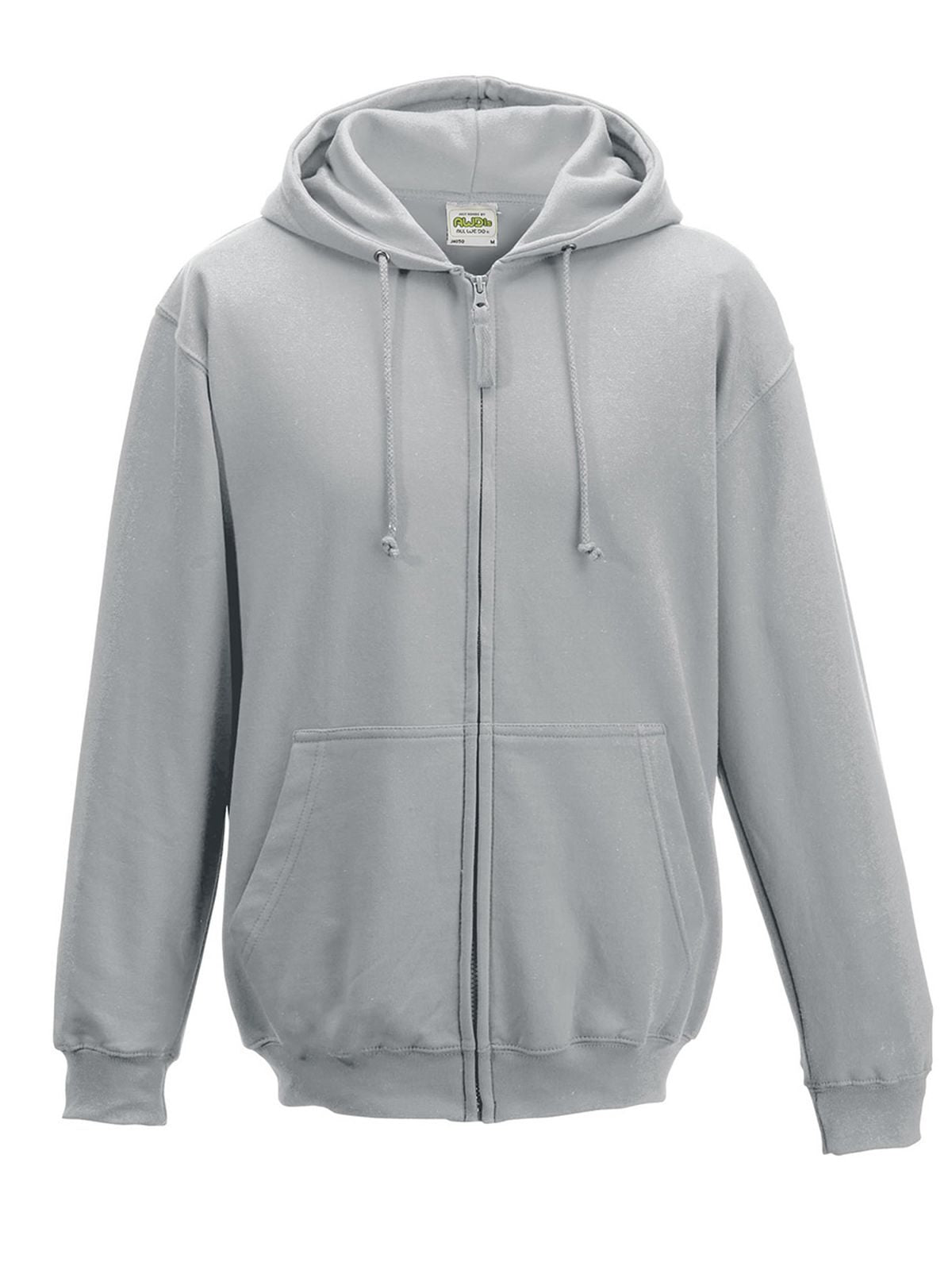 Zoodie Sweatshirt / Hoodie – Just Hoods by AWDis – Farbe heather grey – individuell veredelbar