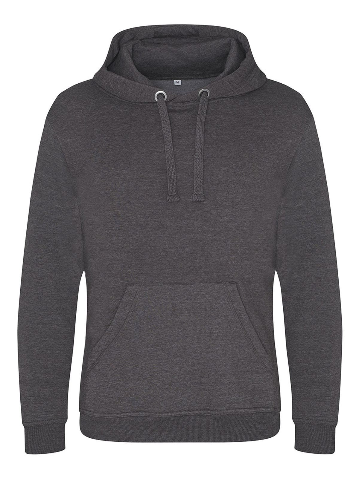 Heavyweight Hoodie Sweatshirt / Hoodie – Just Hoods by AWDis – Farbe Anthrazit – individuell veredelbar