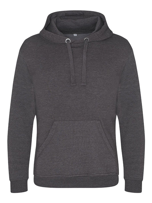 Heavyweight Hoodie Sweatshirt / Hoodie – Just Hoods by AWDis – Farbe Anthrazit – individuell veredelbar