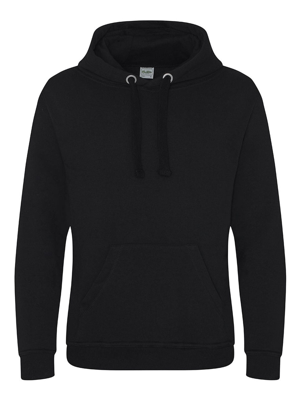 Heavyweight Hoodie Sweatshirt / Hoodie – Just Hoods by AWDis – Farbe jet black – individuell veredelbar