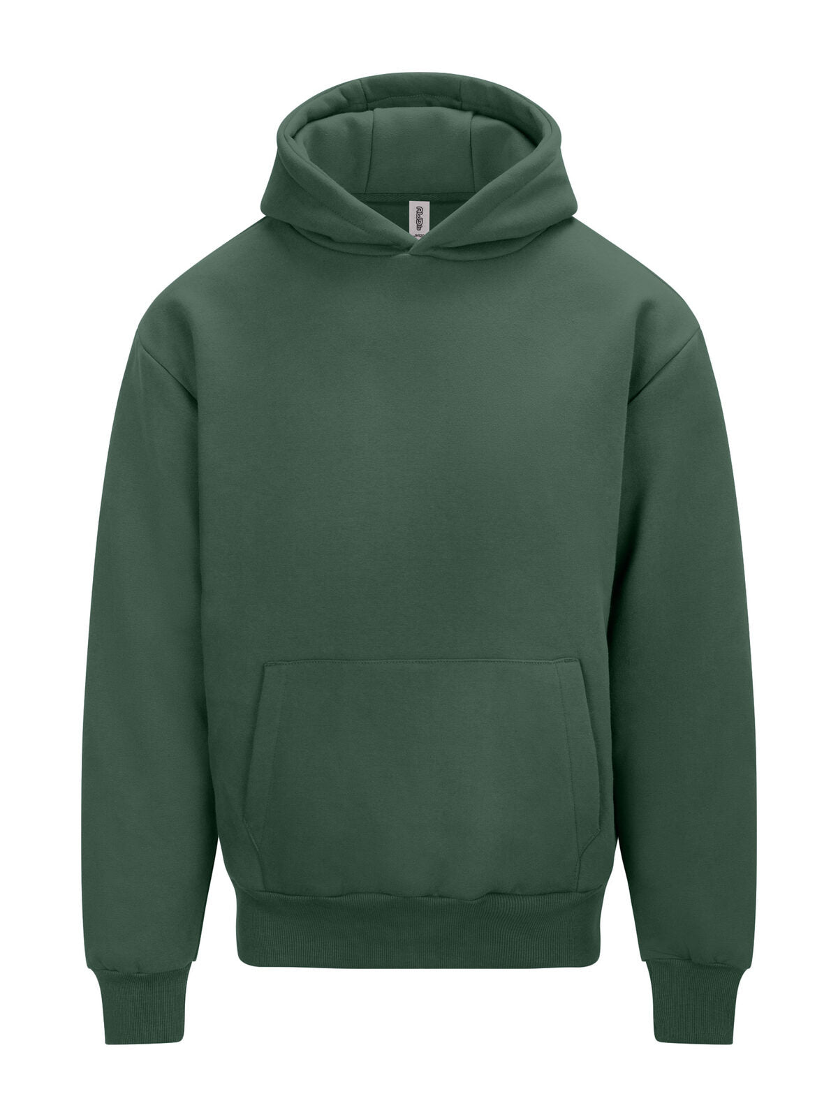 Signature Heavyweight Hoodie Herren Sweatshirt / Hoodie – Just Hoods by AWDis – Farbe bottle green – individuell veredelbar