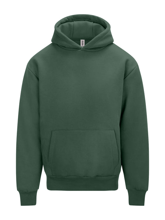 Signature Heavyweight Hoodie Herren Sweatshirt / Hoodie – Just Hoods by AWDis – Farbe bottle green – individuell veredelbar