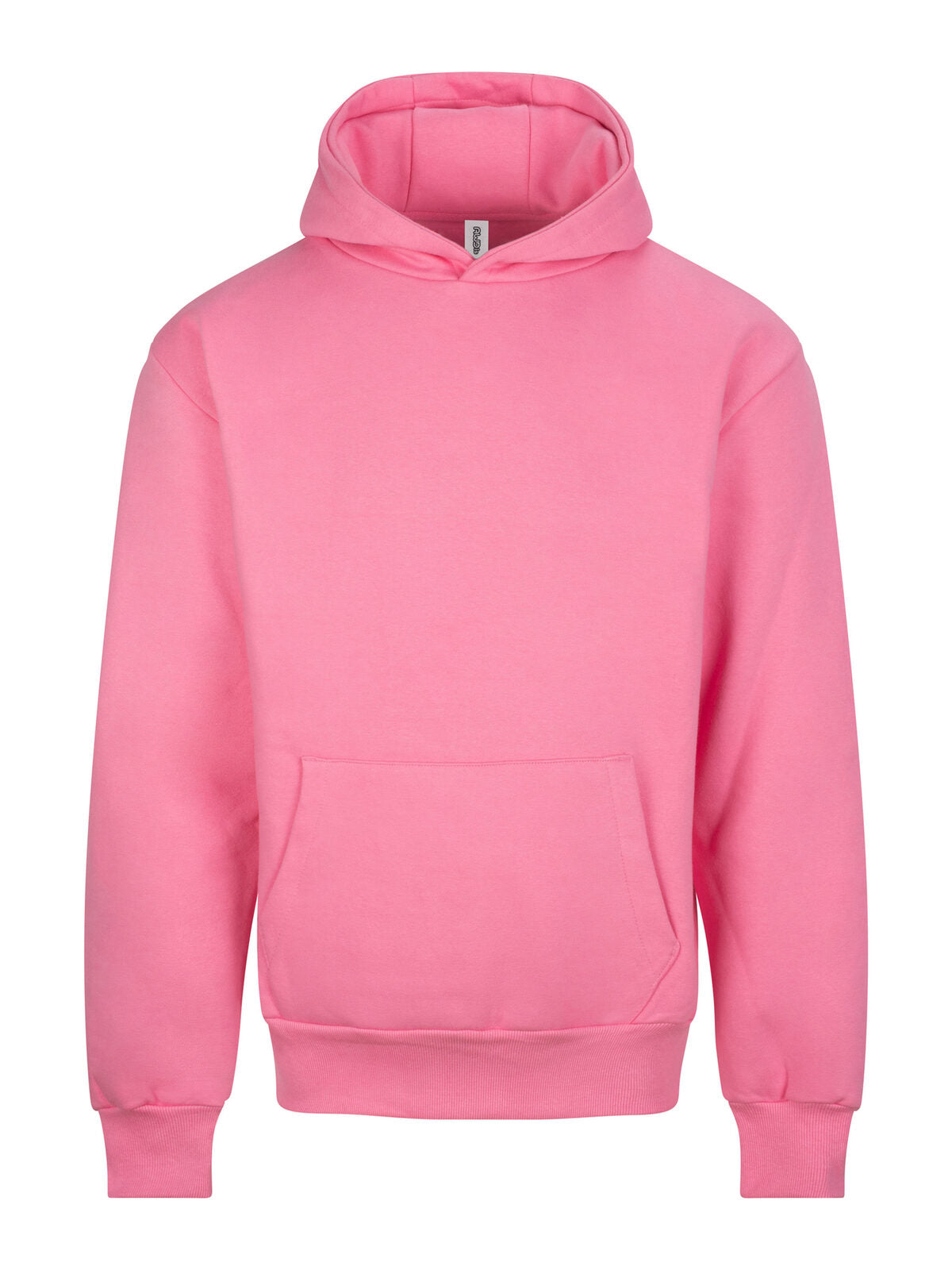 Signature Heavyweight Hoodie Herren Sweatshirt / Hoodie – Just Hoods by AWDis – Farbe Bubblegum pink – individuell veredelbar
