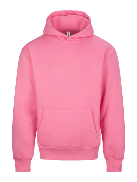 Signature Heavyweight Hoodie Herren Sweatshirt / Hoodie – Just Hoods by AWDis – Farbe Bubblegum pink – individuell veredelbar