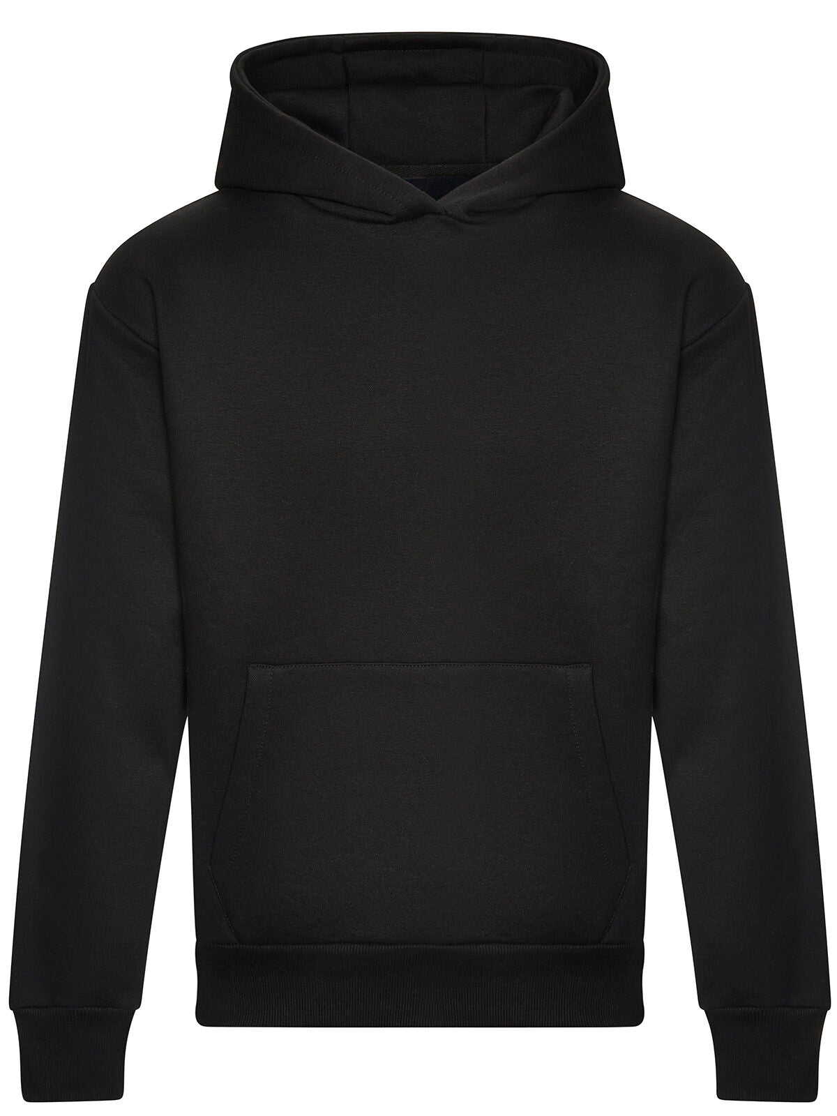 Signature Heavyweight Hoodie Herren Sweatshirt / Hoodie – Just Hoods by AWDis – Farbe deep black – individuell veredelbar