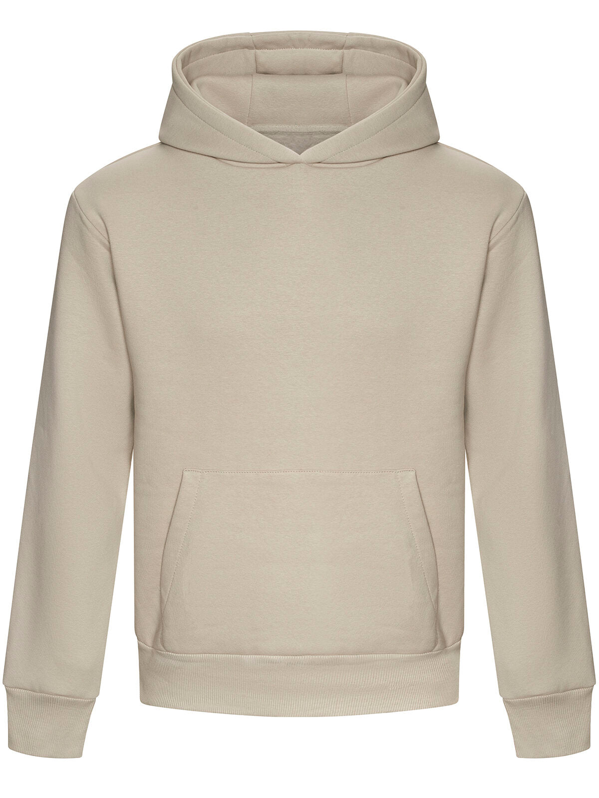 Signature Heavyweight Hoodie Herren Sweatshirt / Hoodie – Just Hoods by AWDis – Farbe natural stone – individuell veredelbar