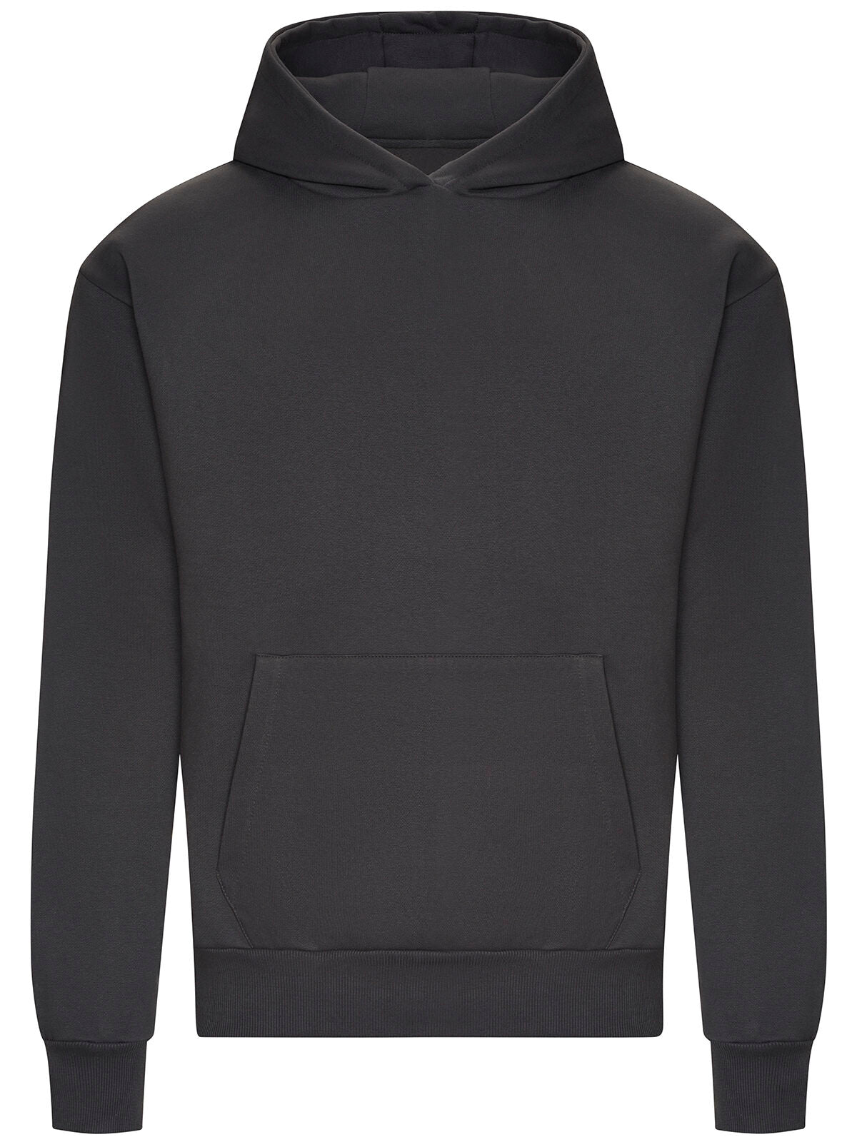 Signature Heavyweight Hoodie Herren Sweatshirt / Hoodie – Just Hoods by AWDis – Farbe solid charcoal – individuell veredelbar