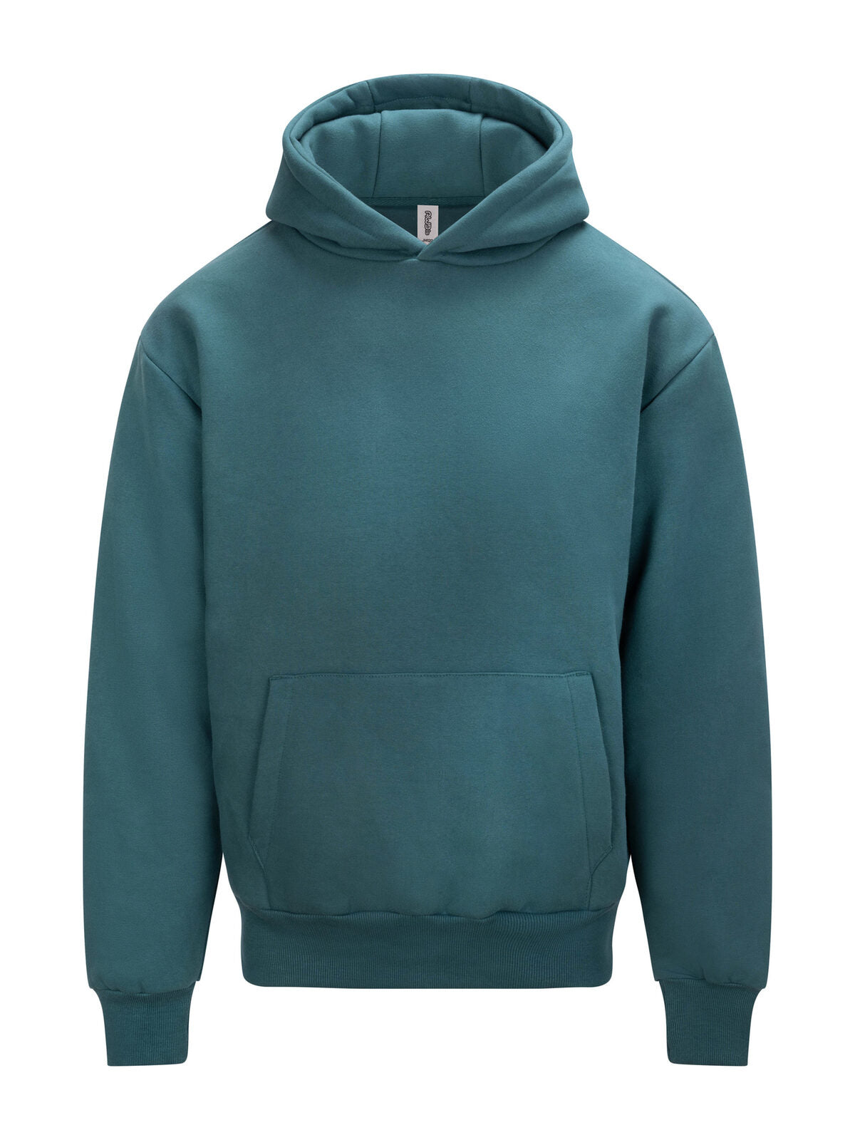 Signature Heavyweight Hoodie Herren Sweatshirt / Hoodie – Just Hoods by AWDis – Farbe Petrol – individuell veredelbar
