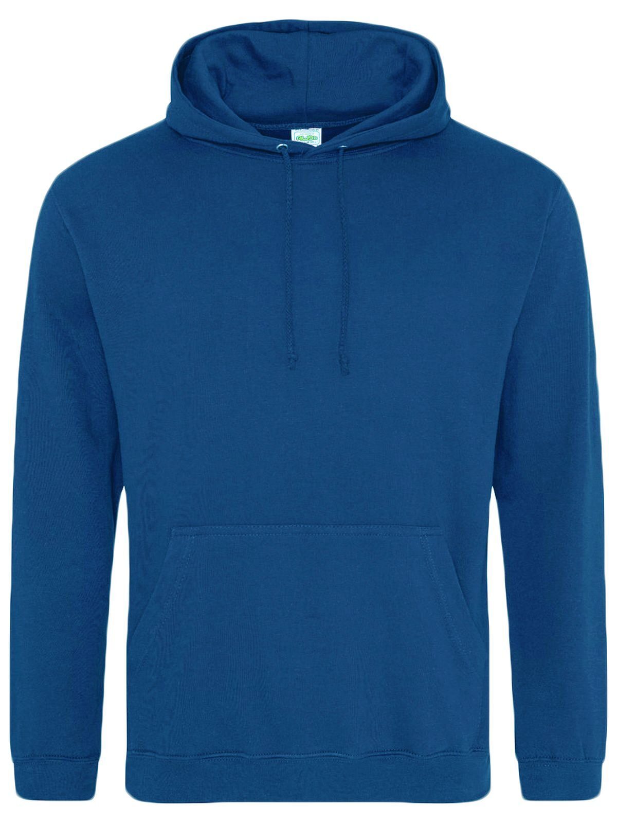 Organic Hoodie Herren Sweatshirt / Hoodie – Just Hoods by AWDis – Farbe ink blue – individuell veredelbar