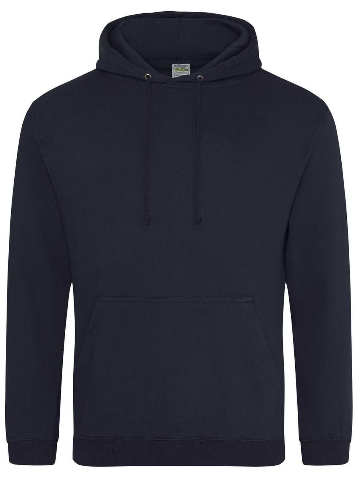 Organic Hoodie Herren Sweatshirt / Hoodie – Just Hoods by AWDis – Farbe new french navy – individuell veredelbar