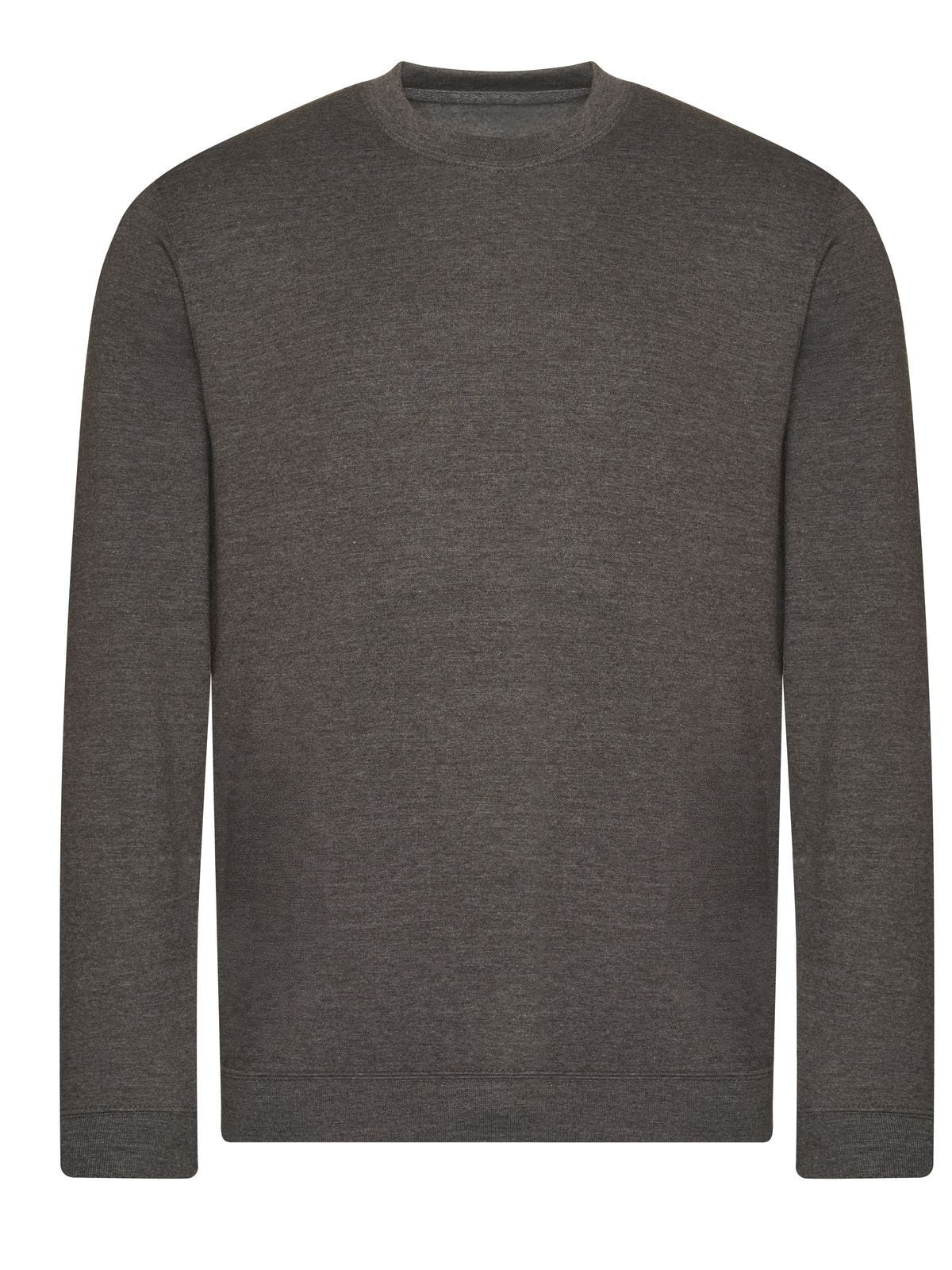 Organic Sweat Herren Sweatshirt / Hoodie – Just Hoods by AWDis – Farbe Anthrazit – individuell veredelbar