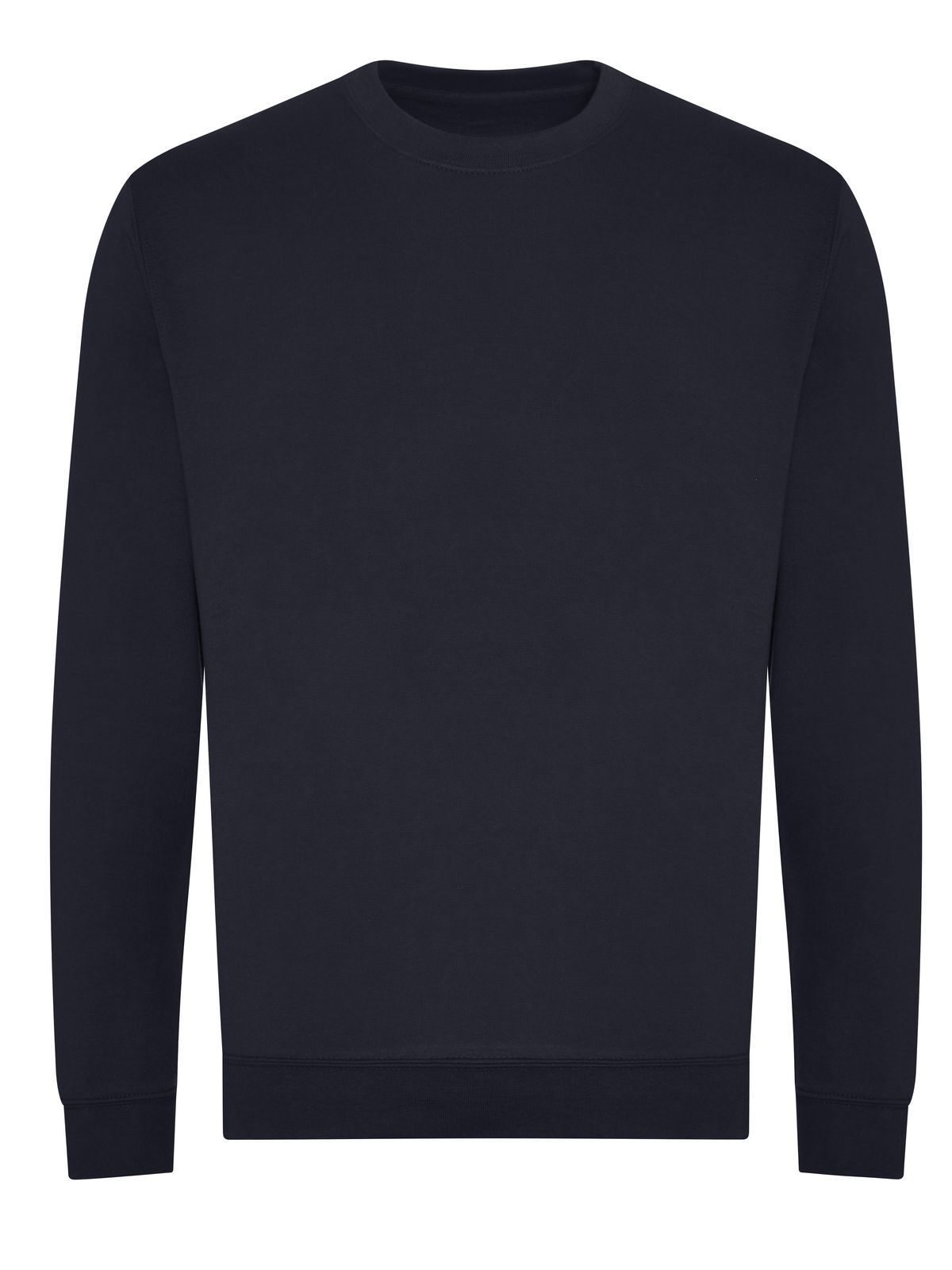 Organic Sweat Herren Sweatshirt / Hoodie – Just Hoods by AWDis – Farbe new french navy – individuell veredelbar