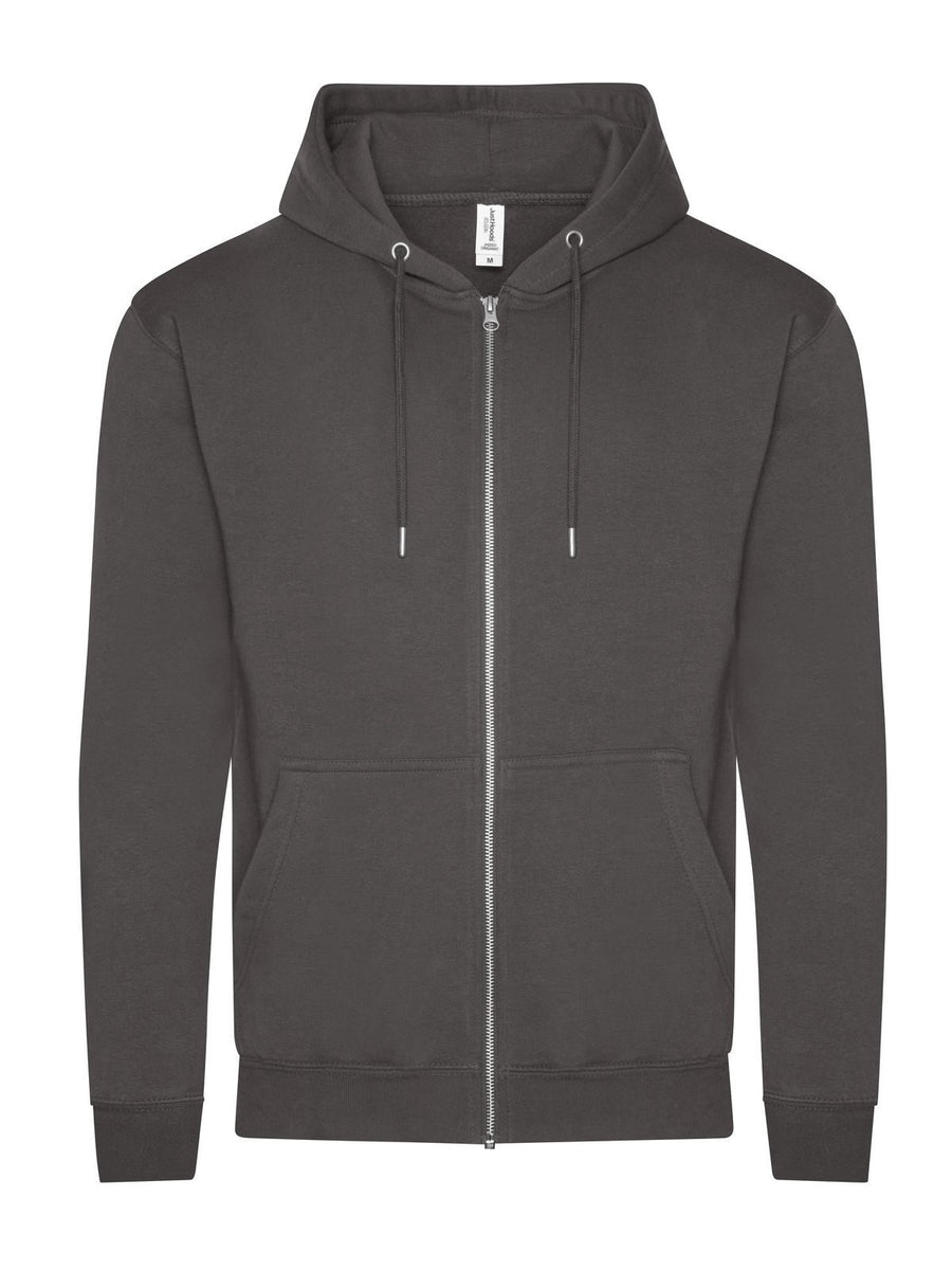 Felpa con cappuccio/felpa da uomo Organic Zoodie – Just Hoods by AWDis