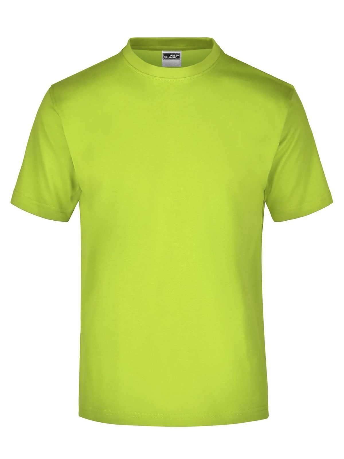 Round-T-Medium (150g/m²) T-Shirt – Daiber – Farbe acid-yellow – individuell veredelbar