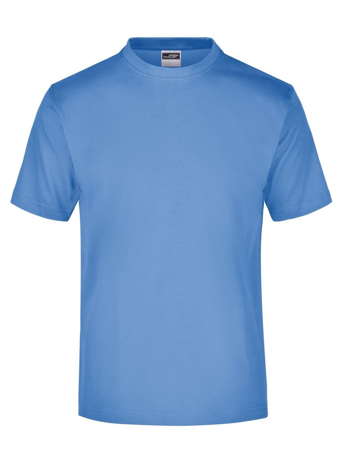 Round-T-Medium (150g/m²) T-Shirt – Daiber – Farbe Aqua – individuell veredelbar