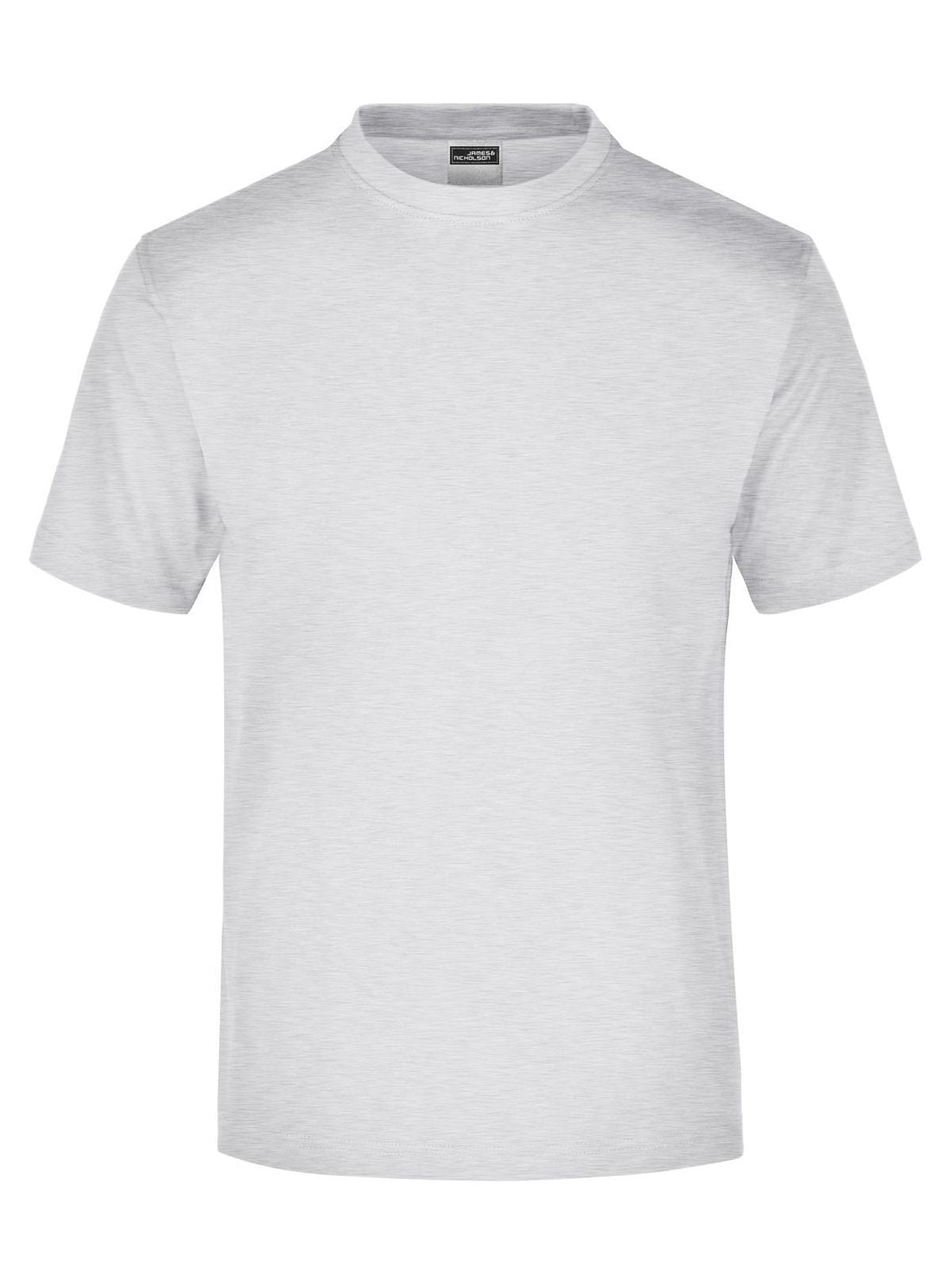 Round-T-Medium (150g/m²) T-Shirt – Daiber – Farbe ash – individuell veredelbar
