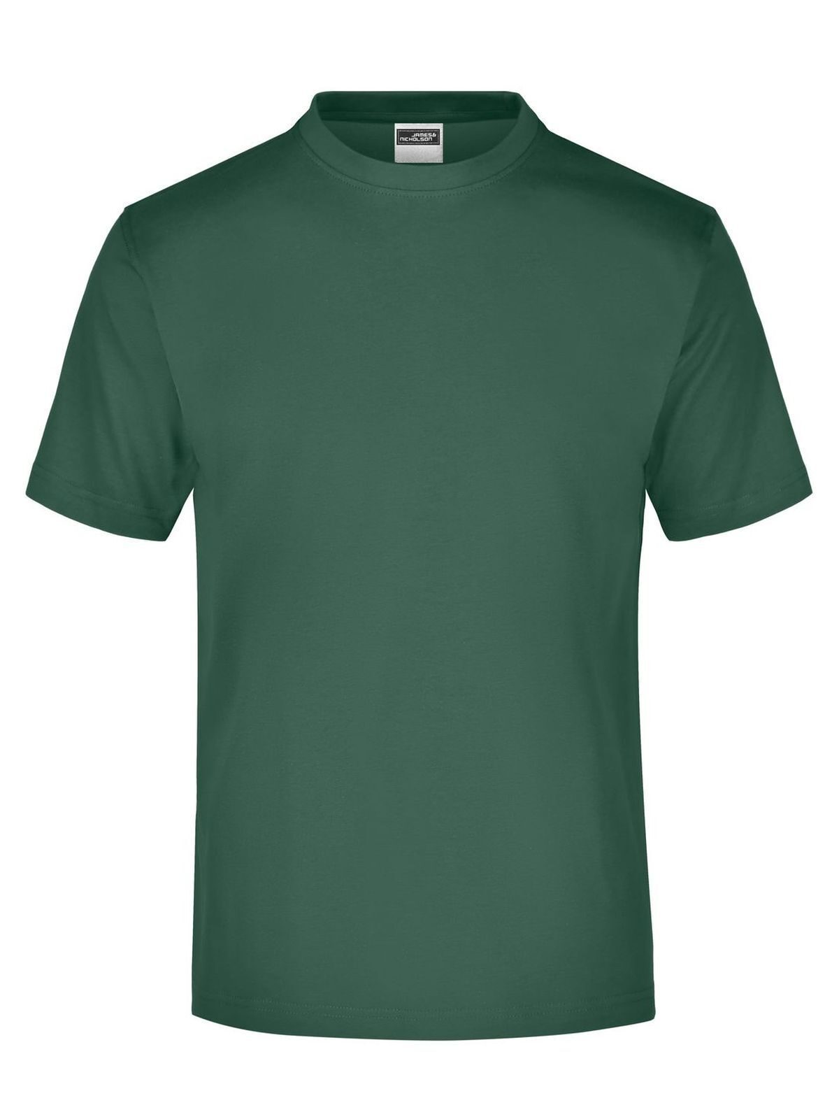 Round-T-Medium (150g/m²) T-Shirt – Daiber – Farbe dark-green – individuell veredelbar