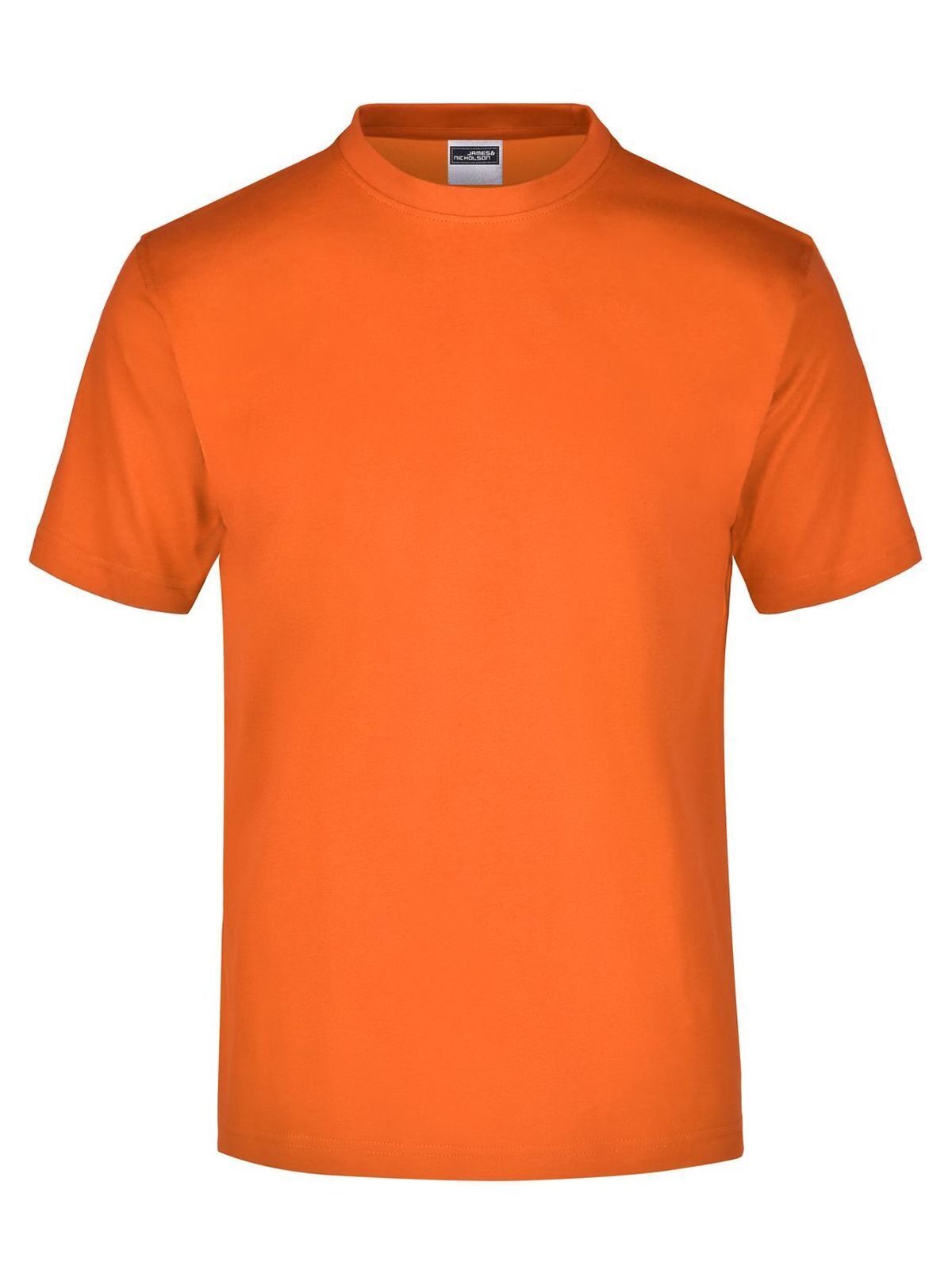 Round-T-Medium (150g/m²) T-Shirt – Daiber – Farbe dark-orange – individuell veredelbar