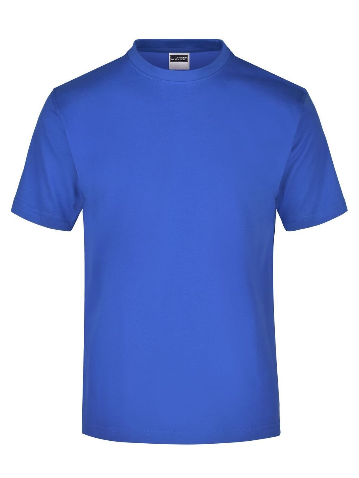 Round-T-Medium (150g/m²) T-Shirt – Daiber – Farbe dark royal – individuell veredelbar