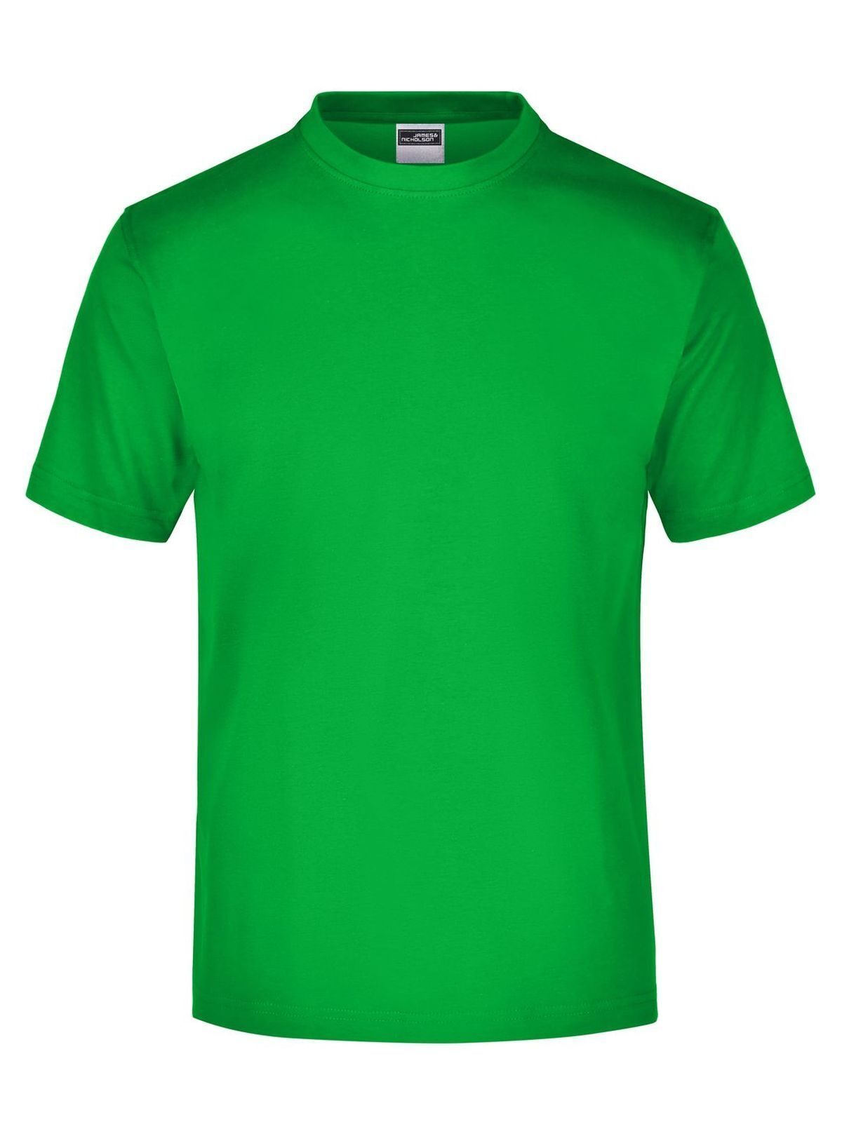 Round-T-Medium (150g/m²) T-Shirt – Daiber – Farbe fern-green – individuell veredelbar