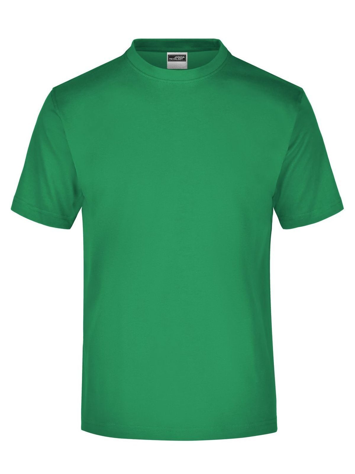 Round-T-Medium (150g/m²) T-Shirt – Daiber – Farbe irish-green – individuell veredelbar