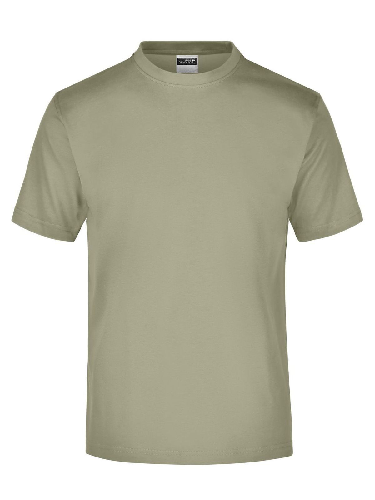 Round-T-Medium (150g/m²) T-Shirt – Daiber – Farbe Khaki – individuell veredelbar
