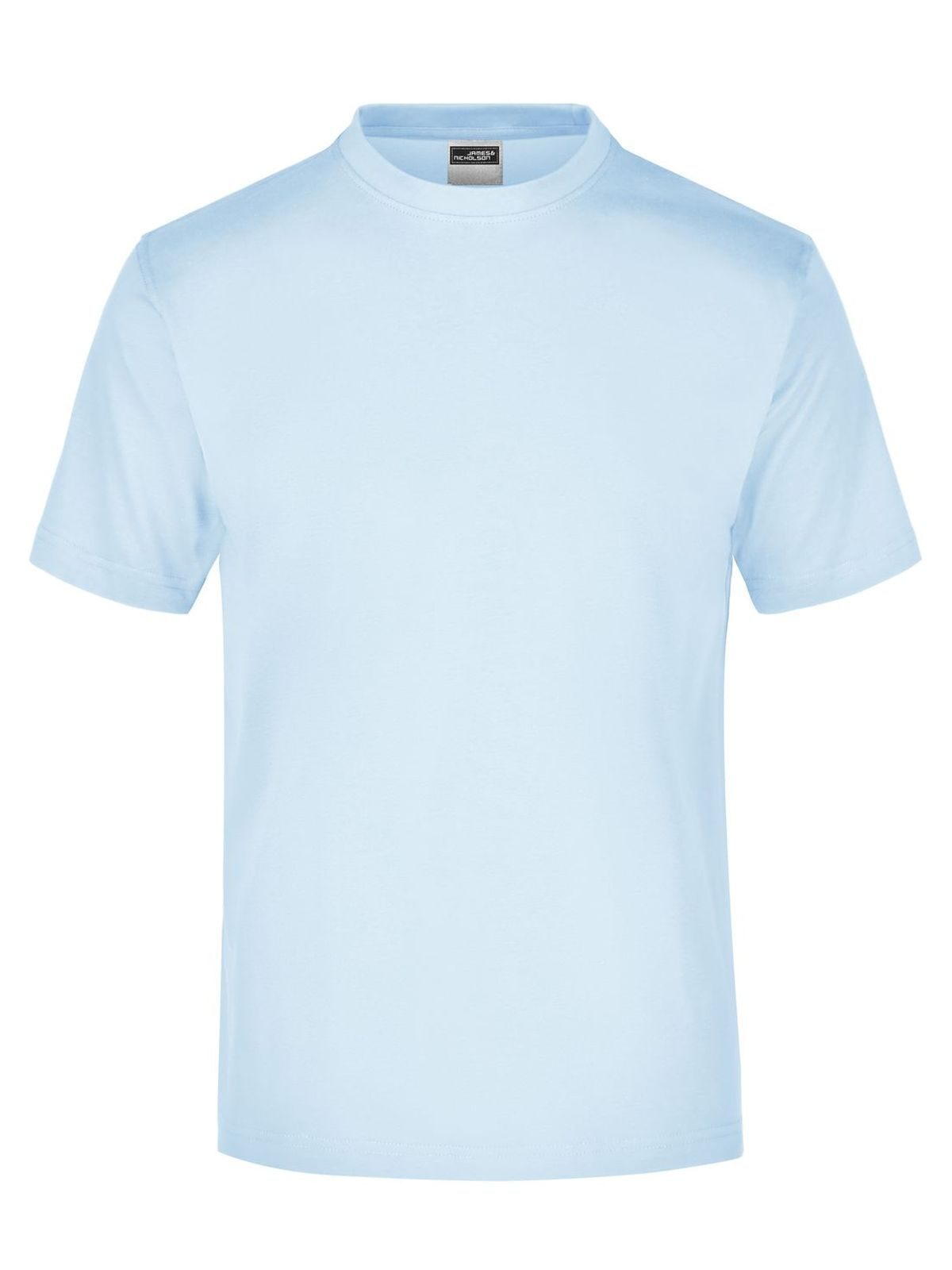 Round-T-Medium (150g/m²) T-Shirt – Daiber – Farbe light-blue – individuell veredelbar