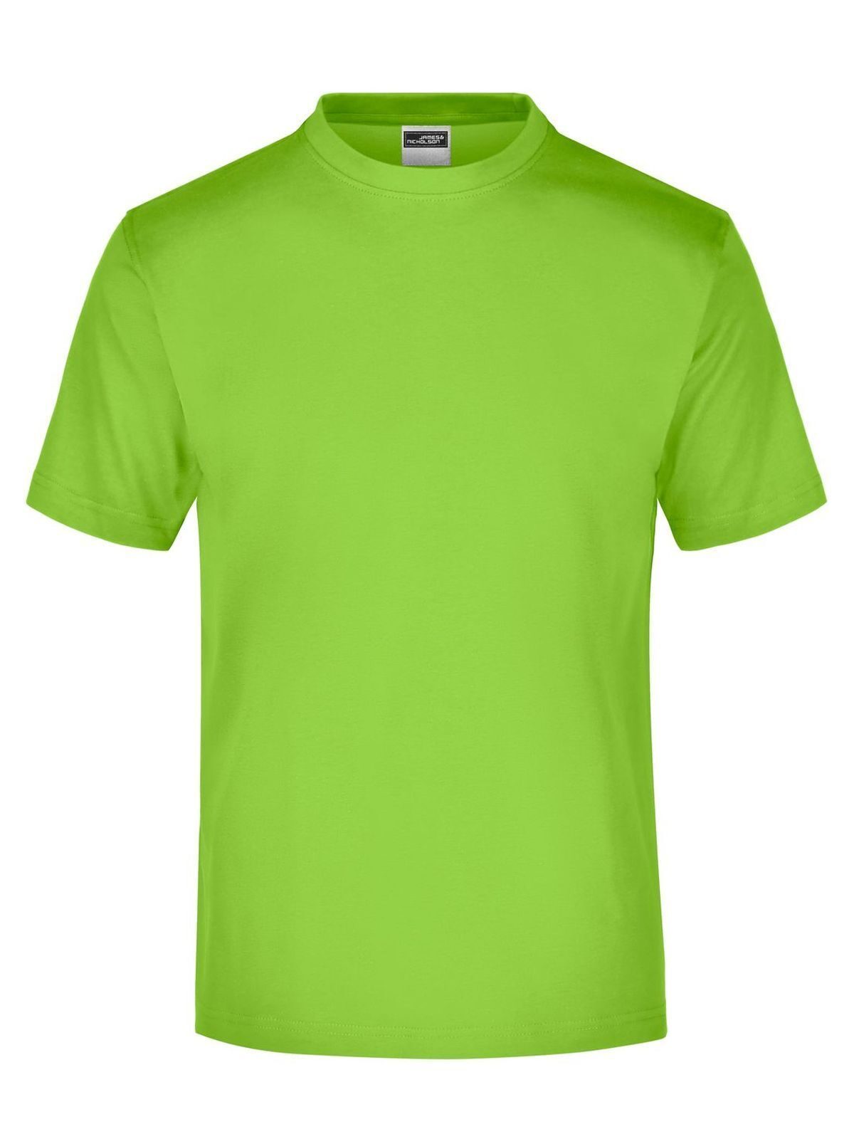 Round-T-Medium (150g/m²) T-Shirt – Daiber – Farbe lime-green – individuell veredelbar