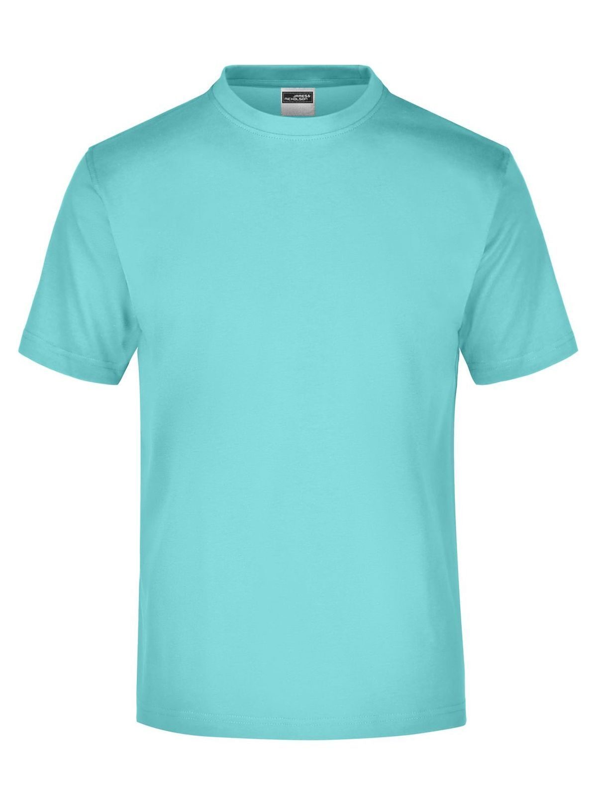 Round-T-Medium (150g/m²) T-Shirt – Daiber – Farbe Mint – individuell veredelbar