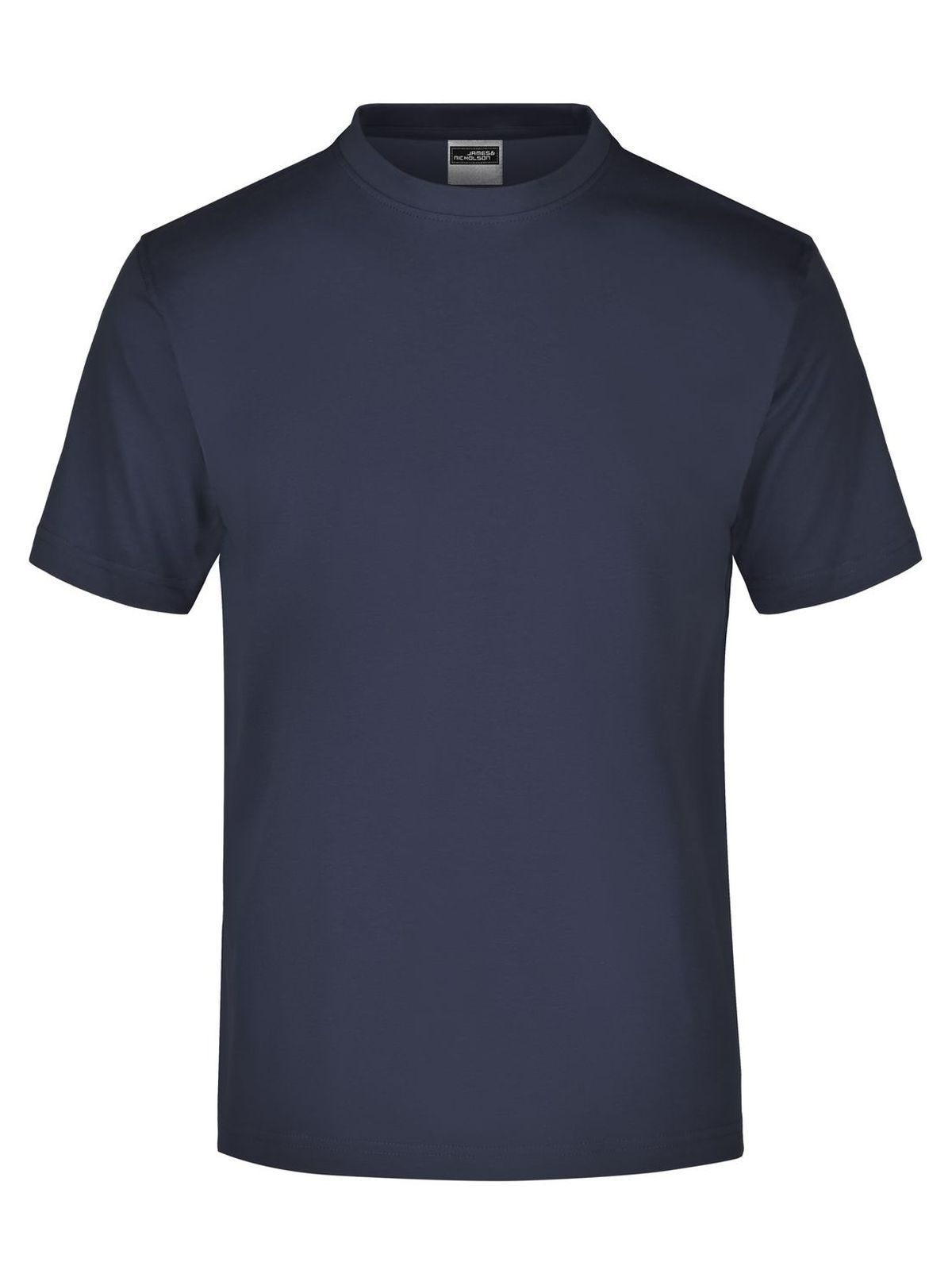 Round-T-Medium (150g/m²) T-Shirt – Daiber – Farbe Navy – individuell veredelbar