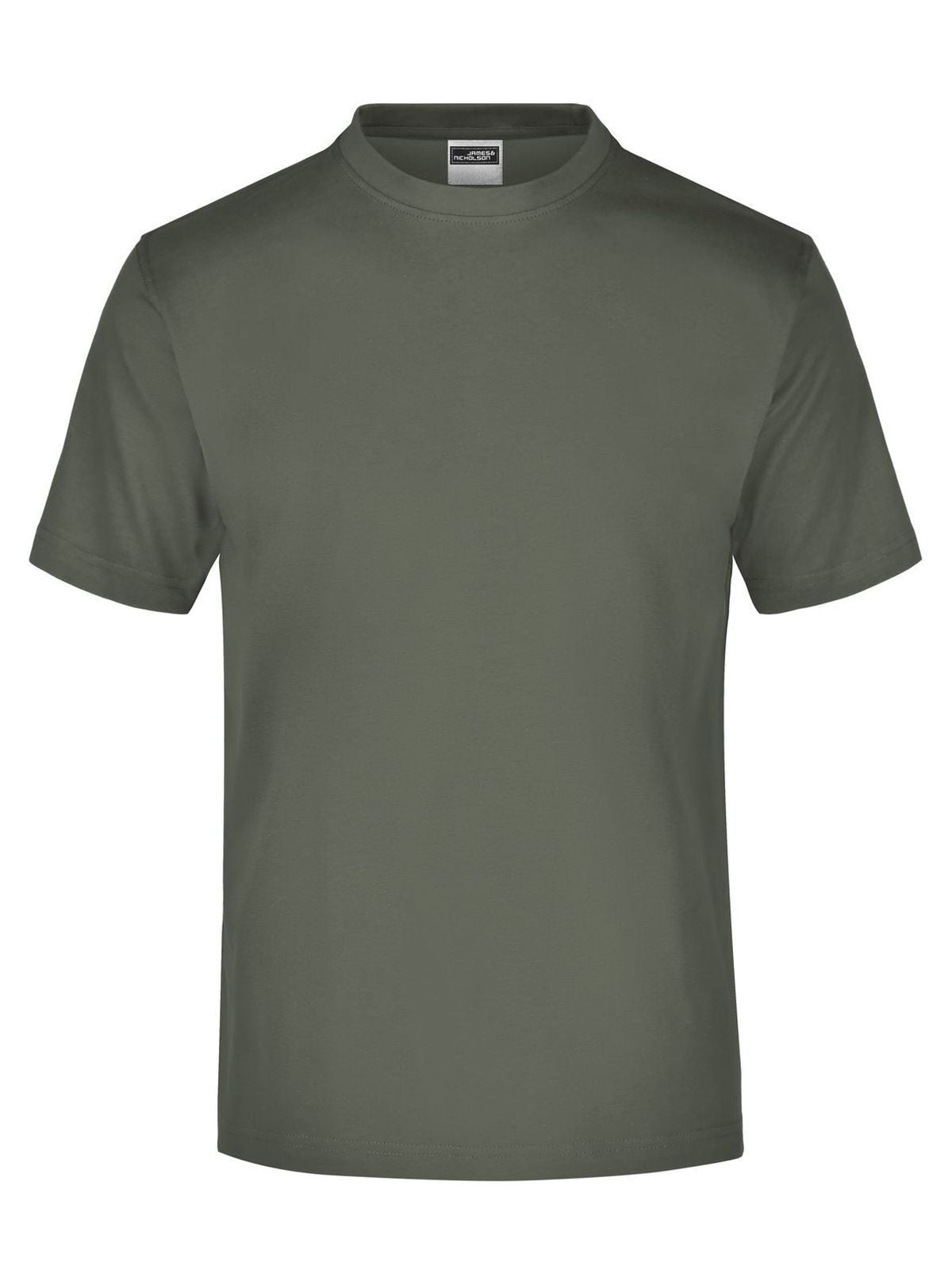 Round-T-Medium (150g/m²) T-Shirt – Daiber – Farbe Olive – individuell veredelbar