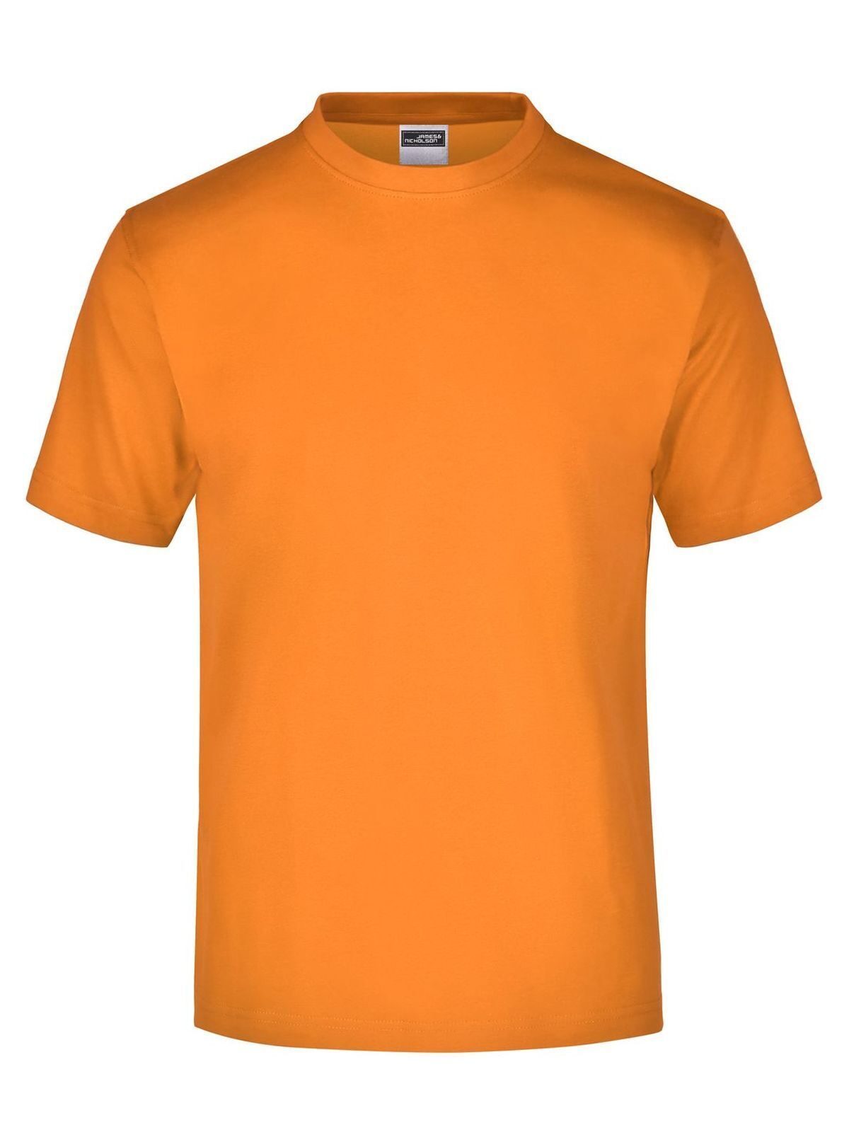 Round-T-Medium (150g/m²) T-Shirt – Daiber – Farbe Orange – individuell veredelbar