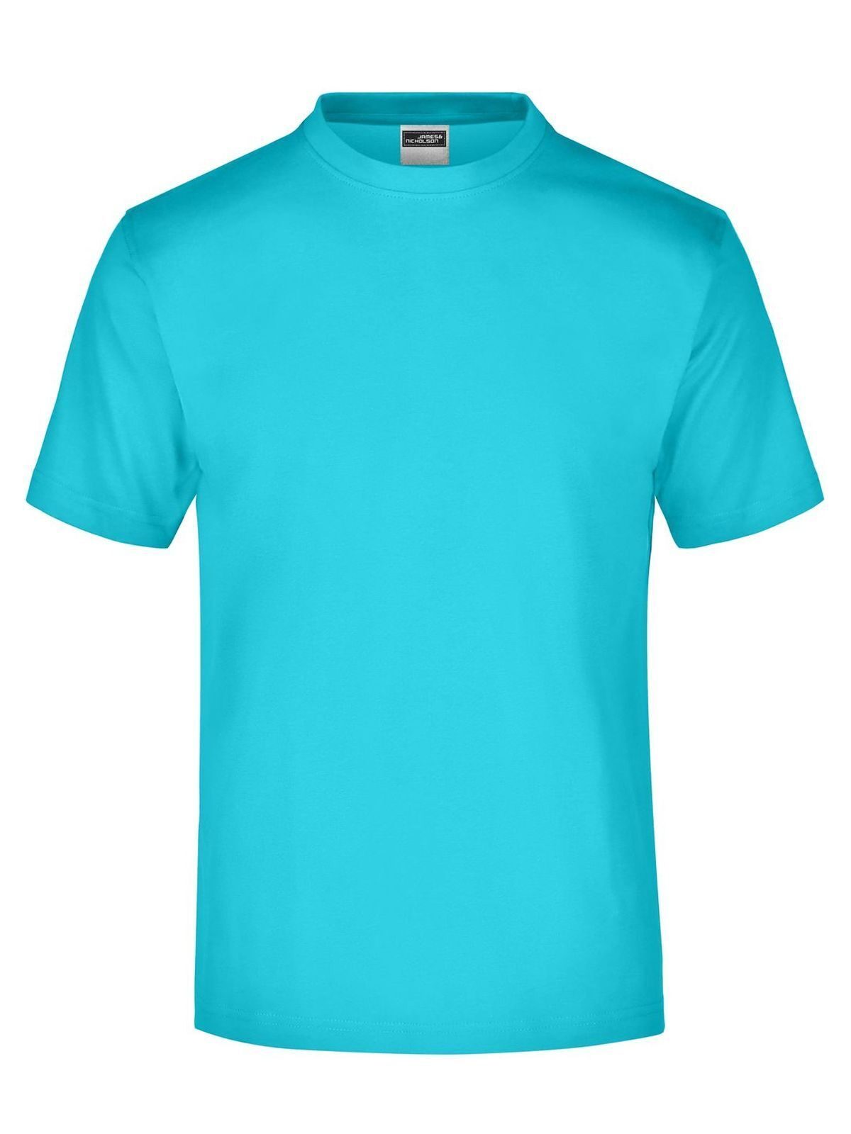 Round-T-Medium (150g/m²) T-Shirt – Daiber – Farbe pacific – individuell veredelbar