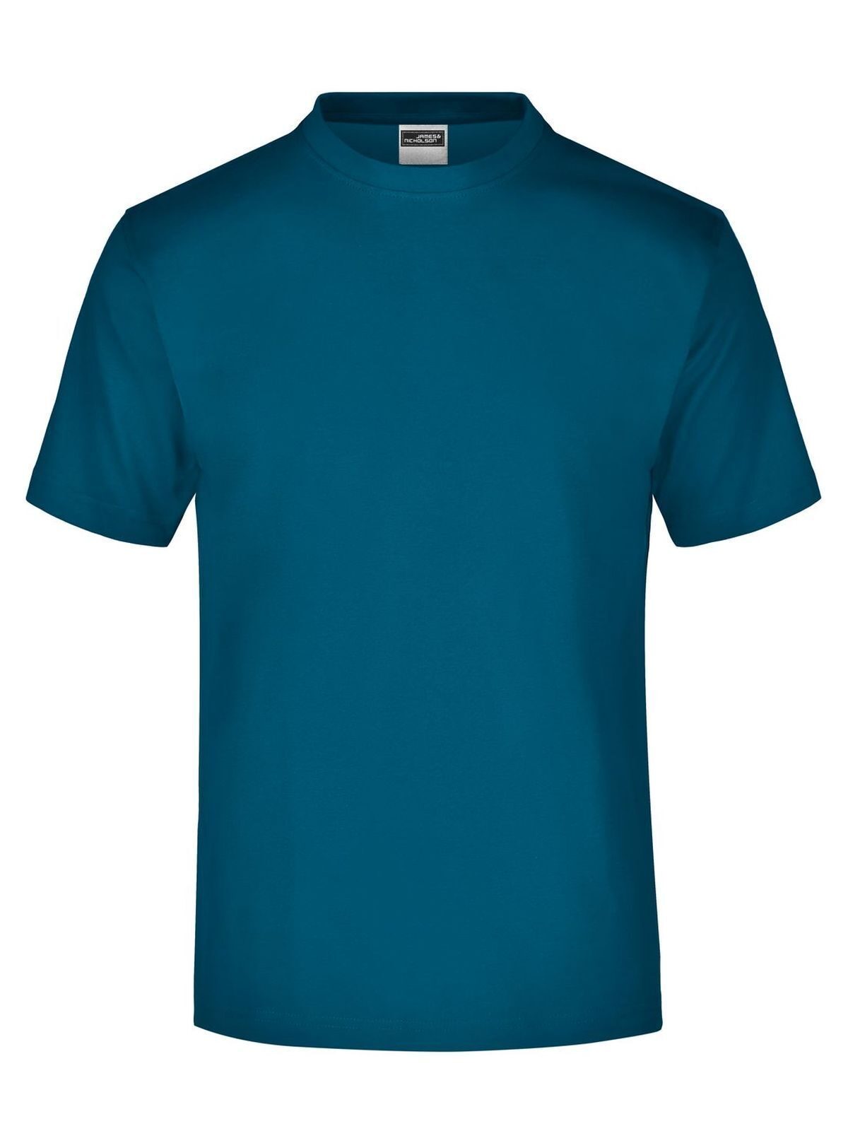 Round-T-Medium (150g/m²) T-Shirt – Daiber – Farbe petrol – individuell veredelbar