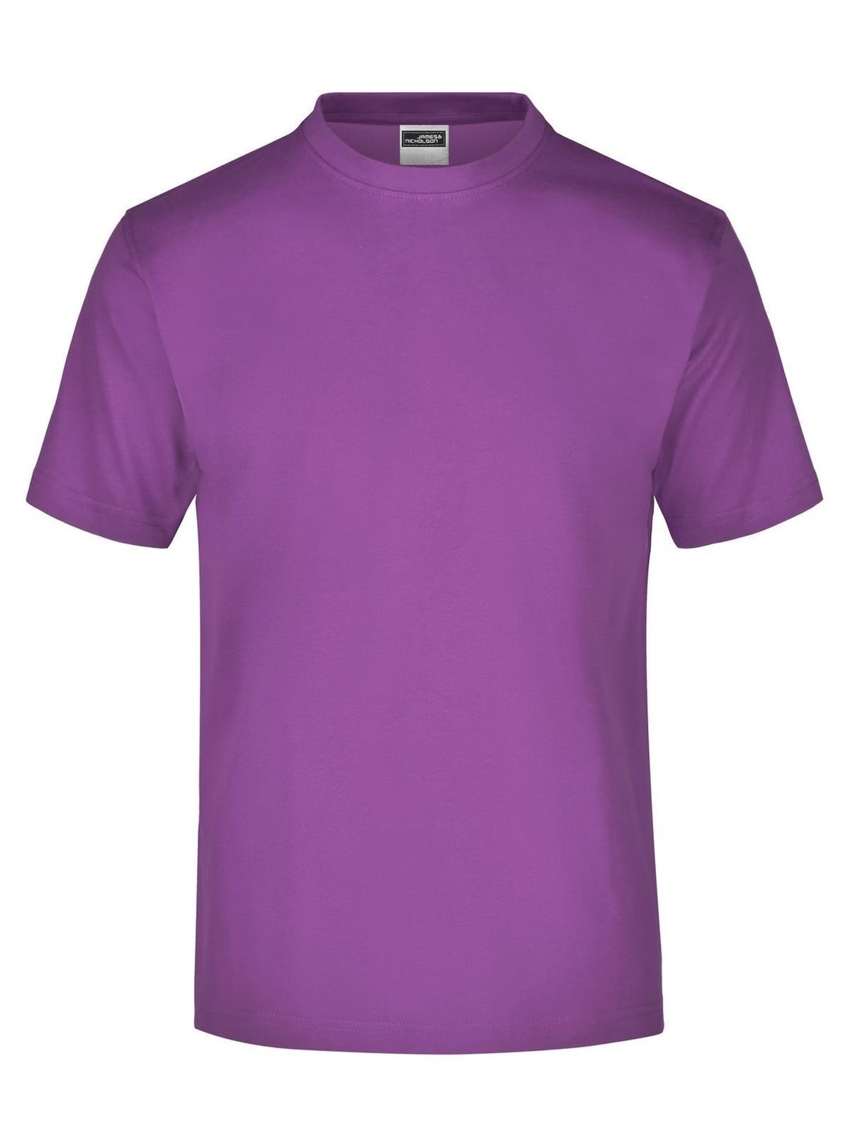 Round-T-Medium (150g/m²) T-Shirt – Daiber – Farbe Lila – individuell veredelbar